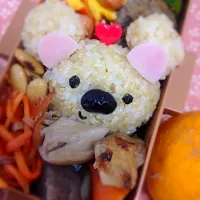 Snapdishの料理写真:コアラ弁当|さや-えんどうさん