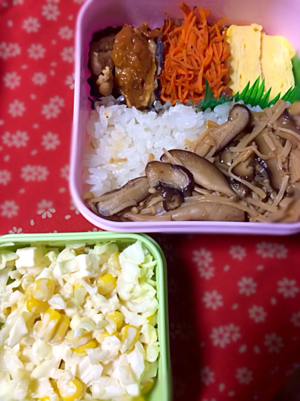 Snapdishの料理写真:休日日勤お弁当|Saoriさん