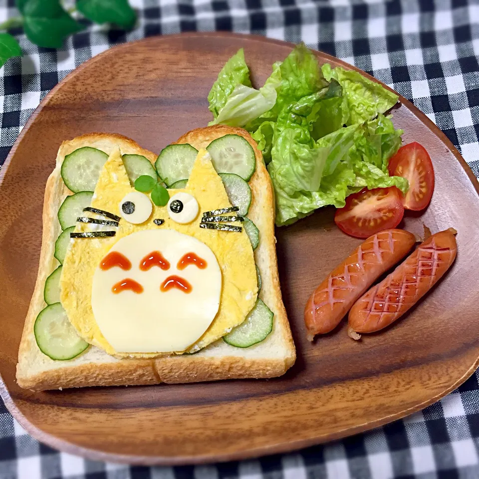 私の朝食|キナリさん