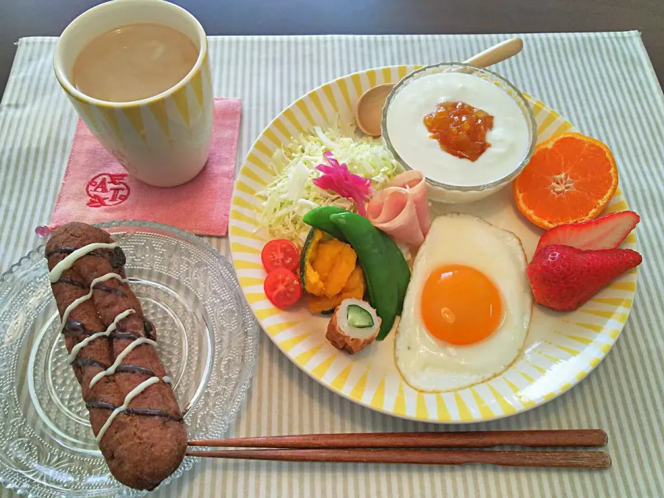 breakfast!! 2016/2/21|和田 匠生さん