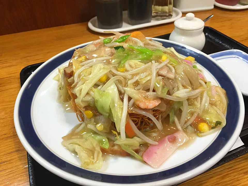 Snapdishの料理写真:皿うどん|Yoku kuu kyaku daさん