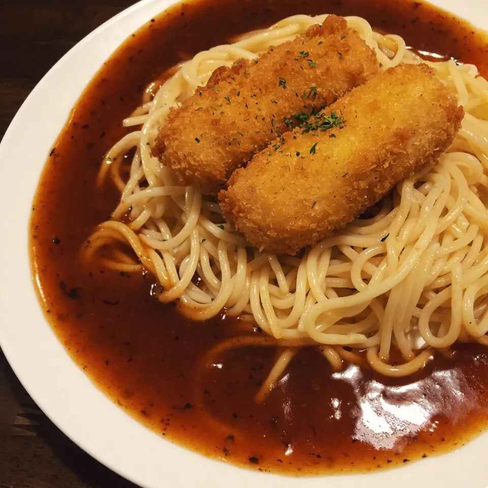 あんかけスパ|麻紀子さん