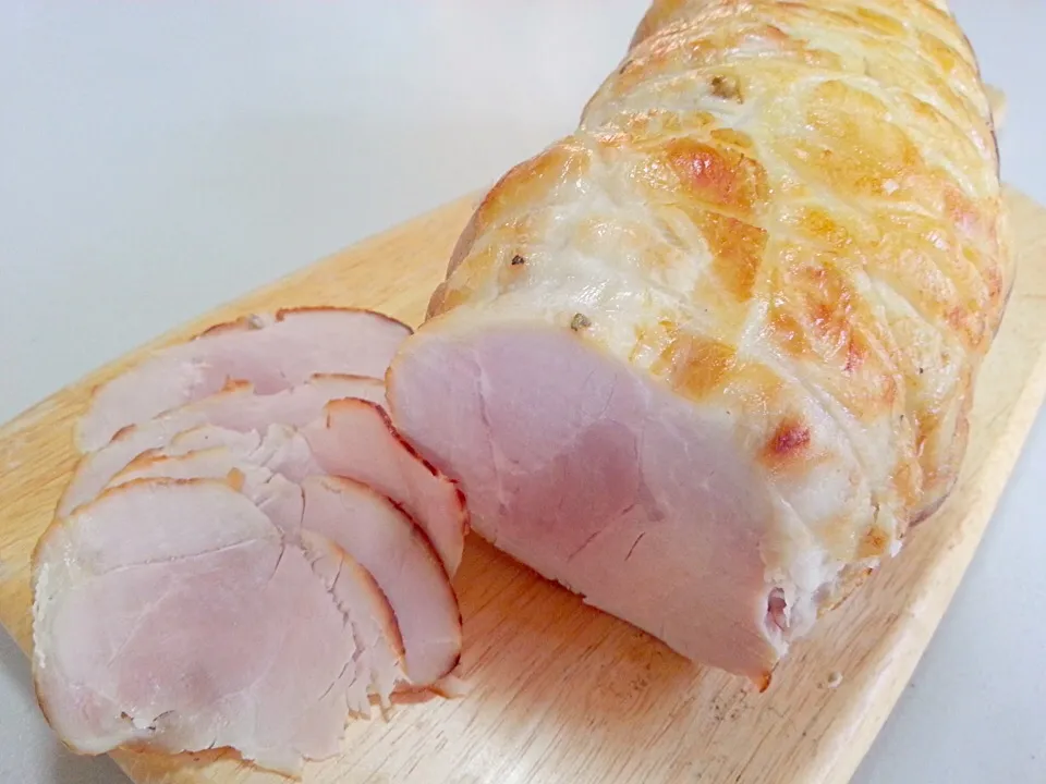 Pork loin ham|gonbenさん