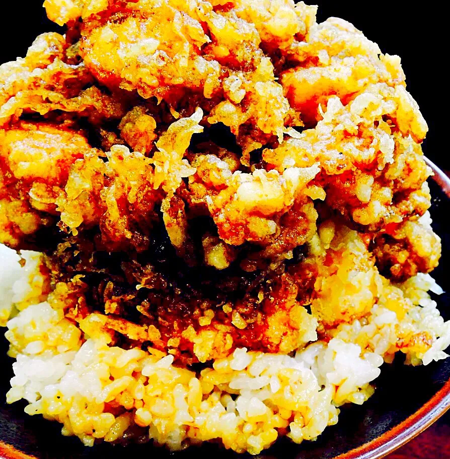 かき揚げ丼|Food is lifeさん