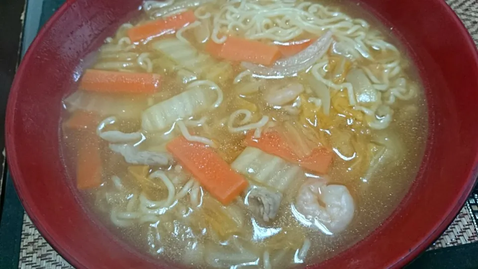 チャルメラあんかけラーメン|まぐろさん