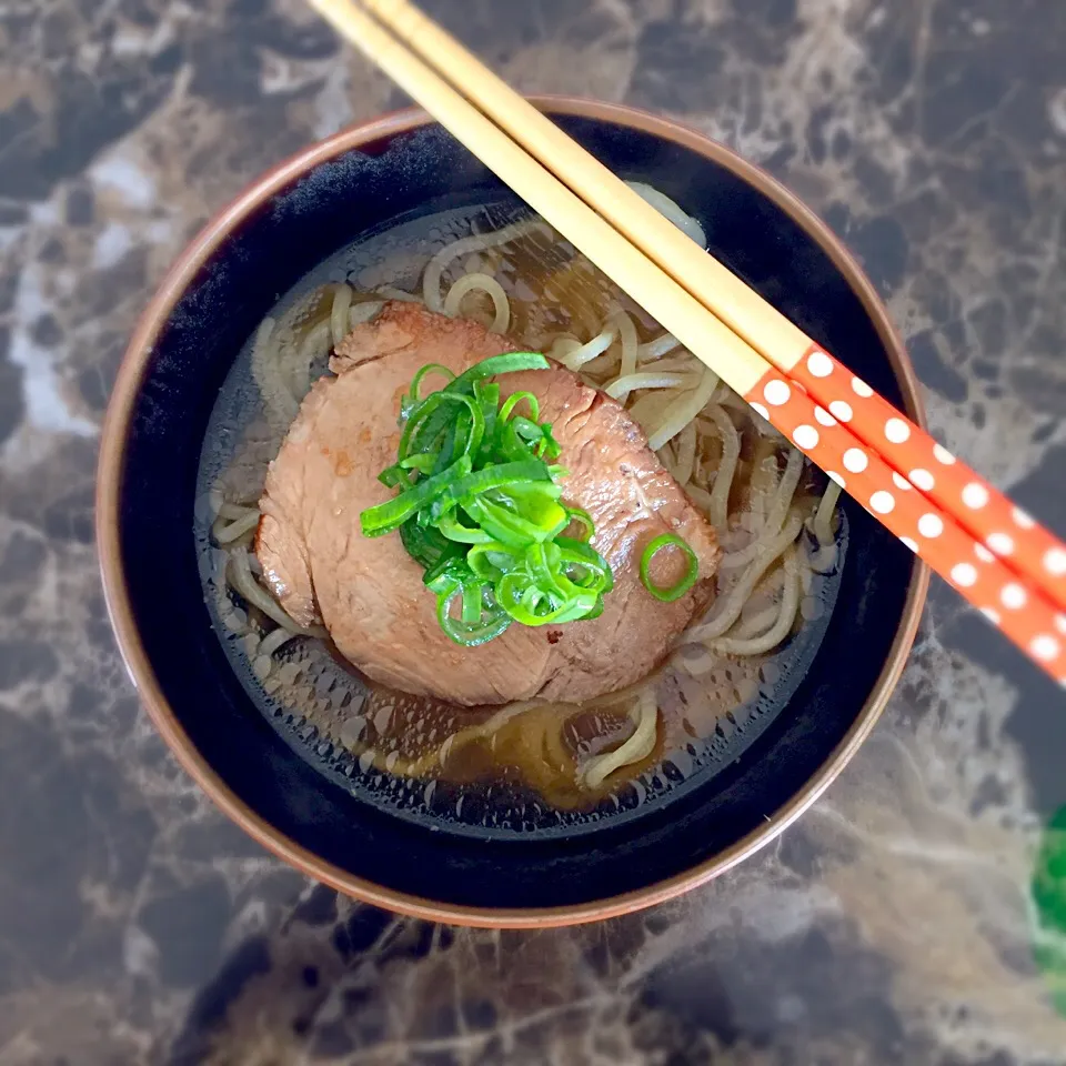 全て自家製✨チャーシュー麺✨|りこでりこさん