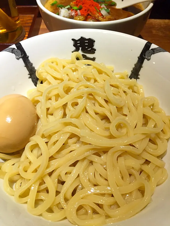 Snapdishの料理写真:カラシビつけ麺|流線形さん