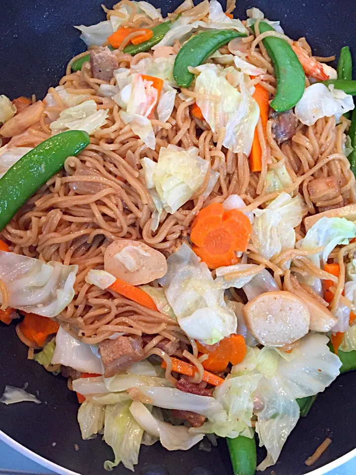 Pancit canton|JillSaint Miguelさん