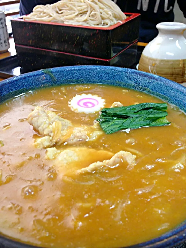 Snapdishの料理写真:カレー南蛮|Kumi Satouさん