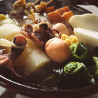 桜の湯♨︎おでん