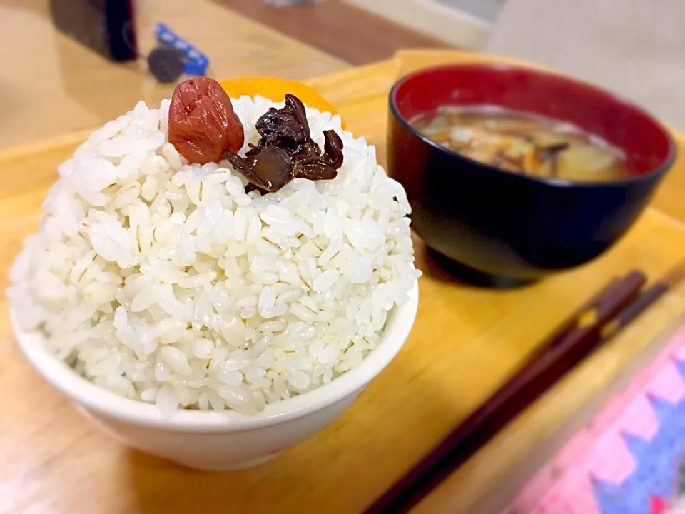 朝ごはん🍚☀️|かわちさん