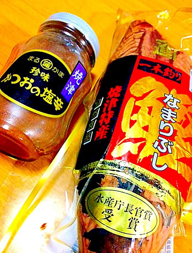 なまり節 & カツオの塩辛 焼津|ガク魁‼︎男飯さん