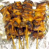 grilled pork barbeque|Riza Panganiban Servianoさん