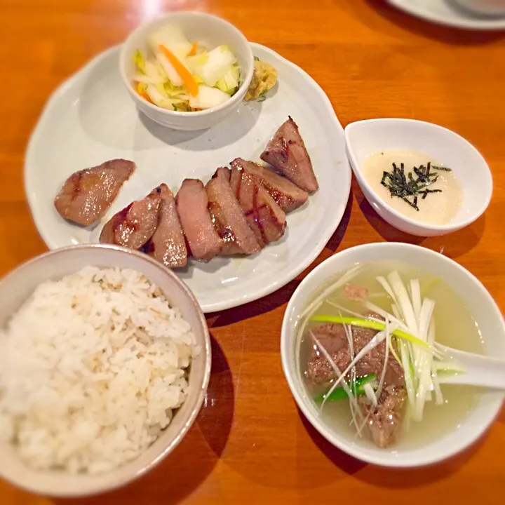 牛タン定食|ともさん