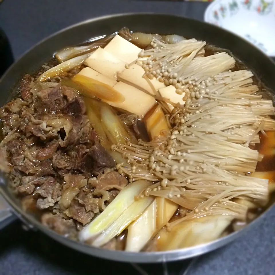 フライパンで肉豆腐⁈|yuuuuuさん