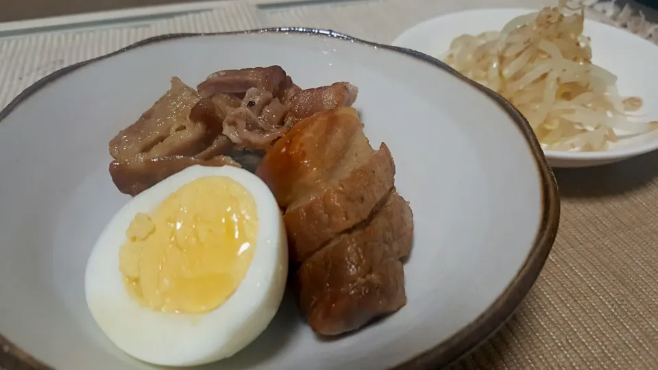 豚の角煮|しあるさん