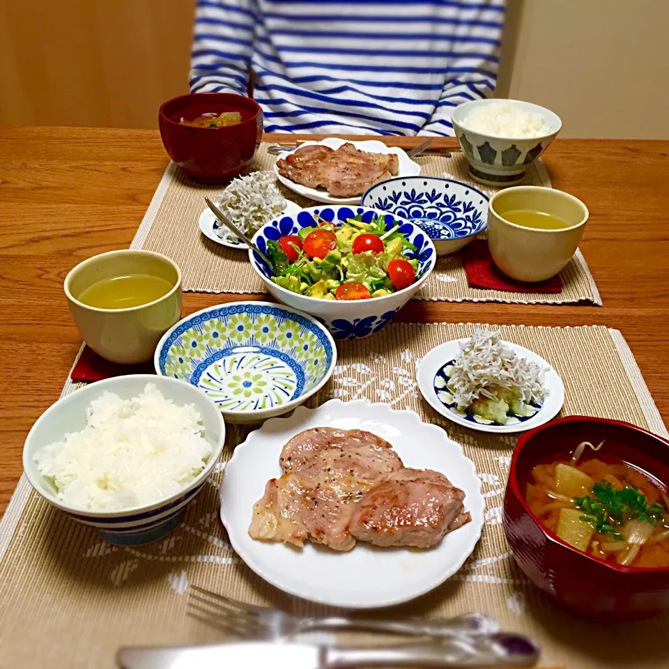 今日の夕飯☆ごちそうさま٩(๑❛ᴗ❛๑)۶|あさこさん