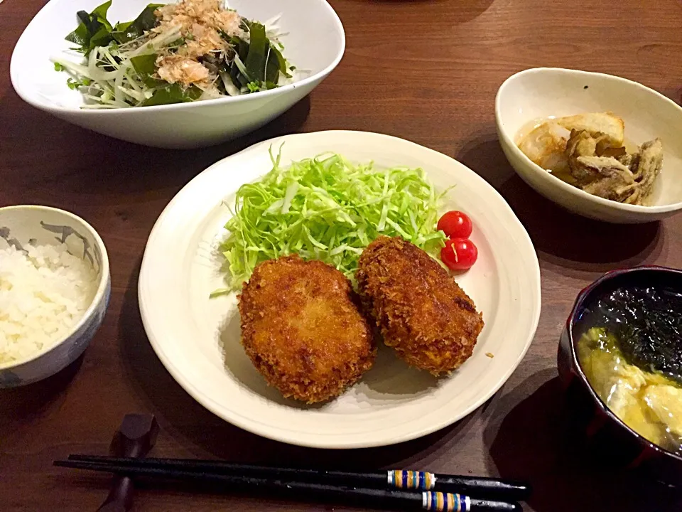 今日の夕ご飯|河野真希さん