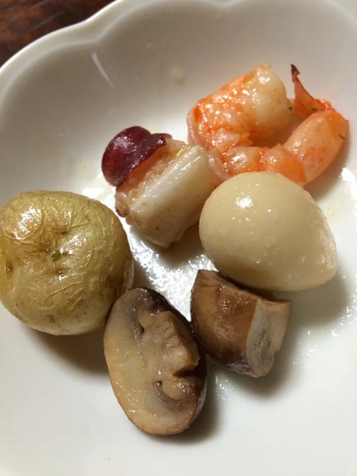 アヒージョ。|hiroさん