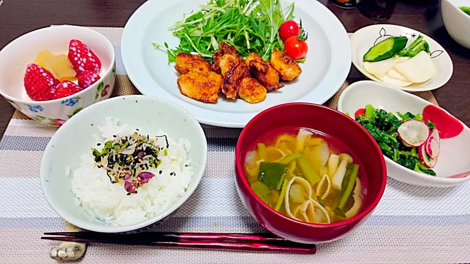 鶏胸肉の塩麹唐揚げ❤
 #塩麹唐揚げ #唐揚げ #鶏の唐揚げ|みんさん