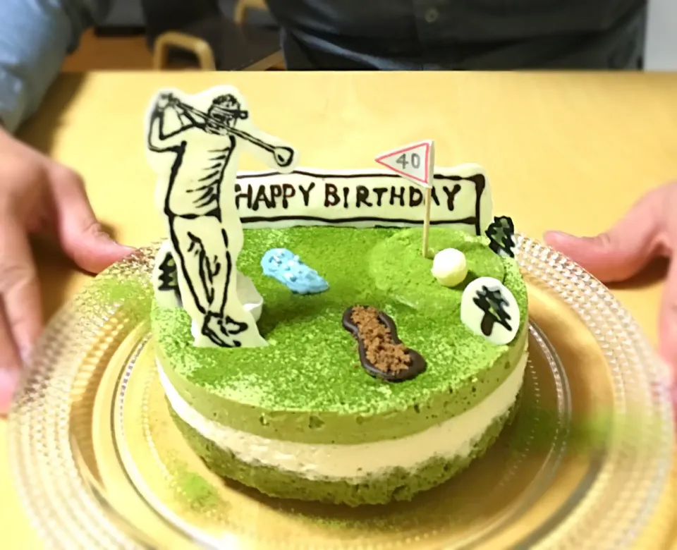 パパの誕生日ケーキ|ひとみさん