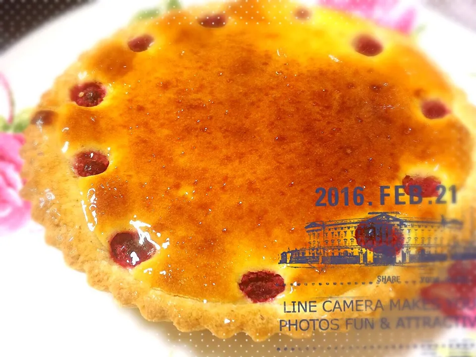 ホワイトチョコレートcheesecake|はるぴょん♡さん