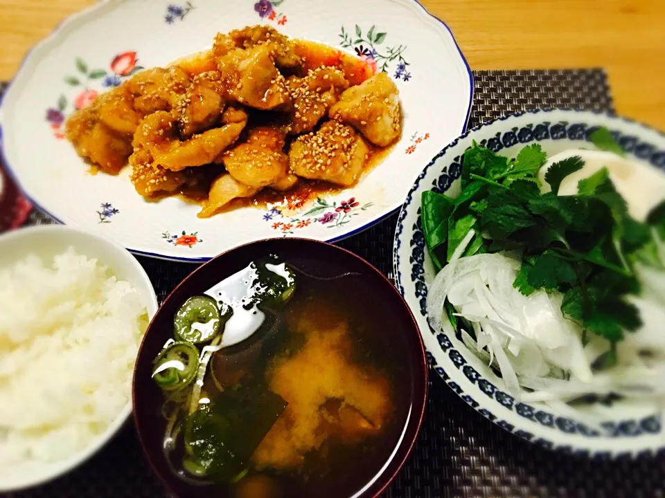 鶏肉の甘酢焼き|パクチ子さん