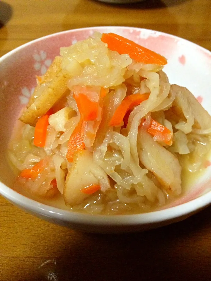 切り干し大根の煮物|まいりさん