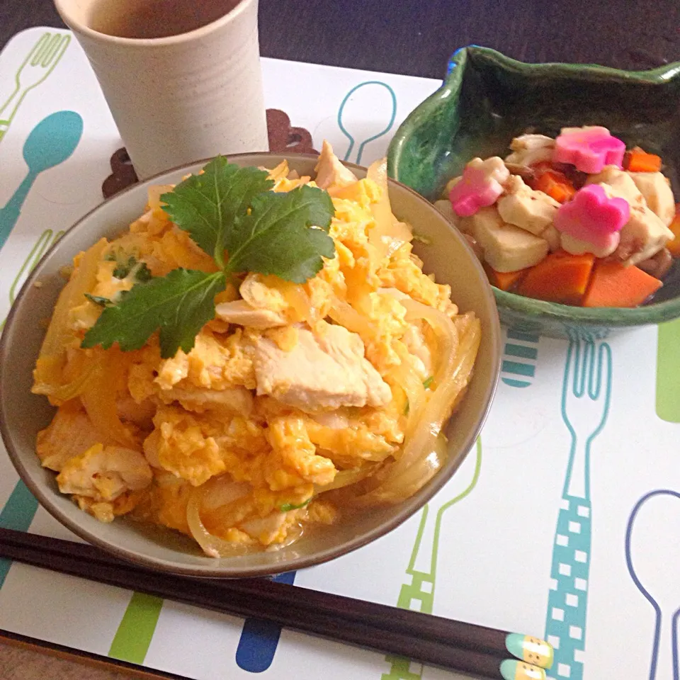 やまもり親子丼|かぴこさん