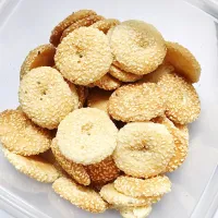 Sesame cookies 🍪💖|Annie Mai Anhさん