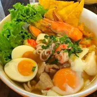 ซิกเนเจอร์  ก๋วยเตี๋ยวหลุดโลก ศิริมังคบาจารย์ 13 เชียงใหม่|nattaboatさん