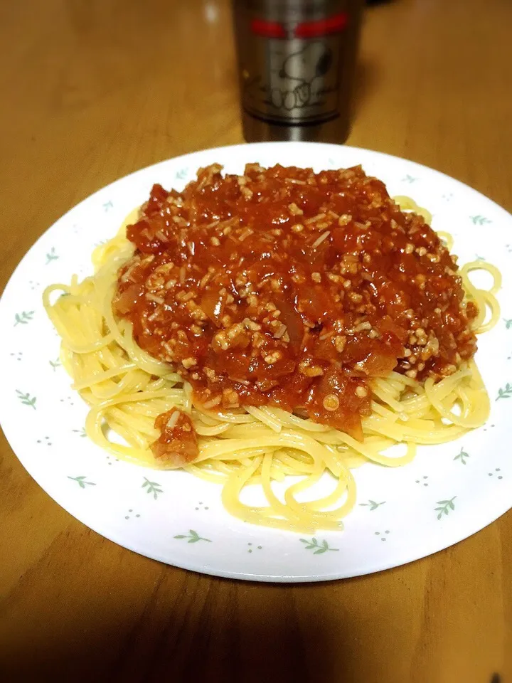 ミートソーススパゲティ|まーちゃんさん