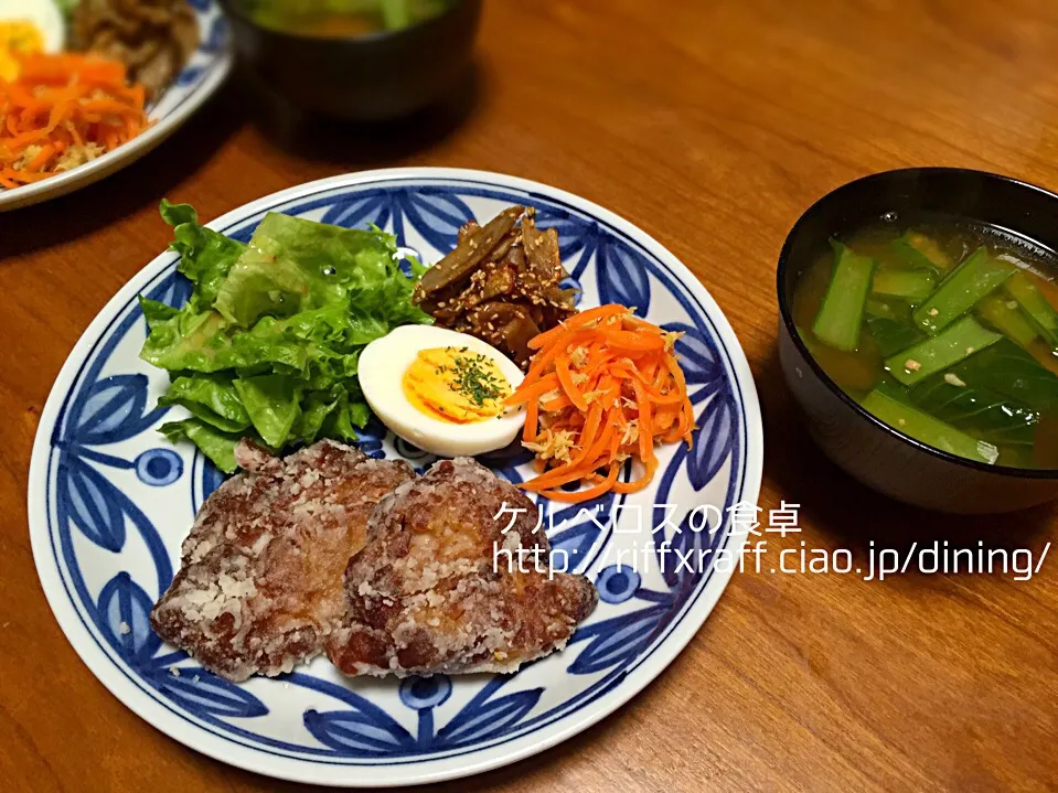 Snapdishの料理写真:夕食の献立2016.2.19|門乃ケルコさん