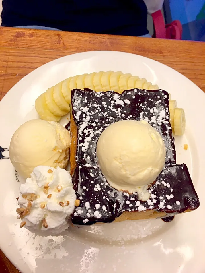 Snapdishの料理写真:honey toast|sommjjさん