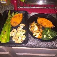 Snapdishの料理写真:Meal prep|Dina Beeさん