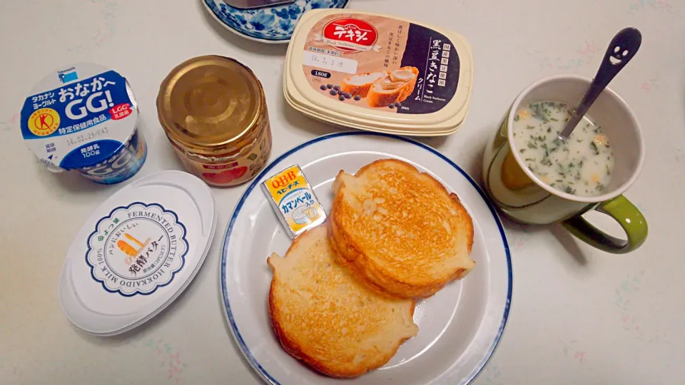 まんまる食パンのトースト♪|らすくさん