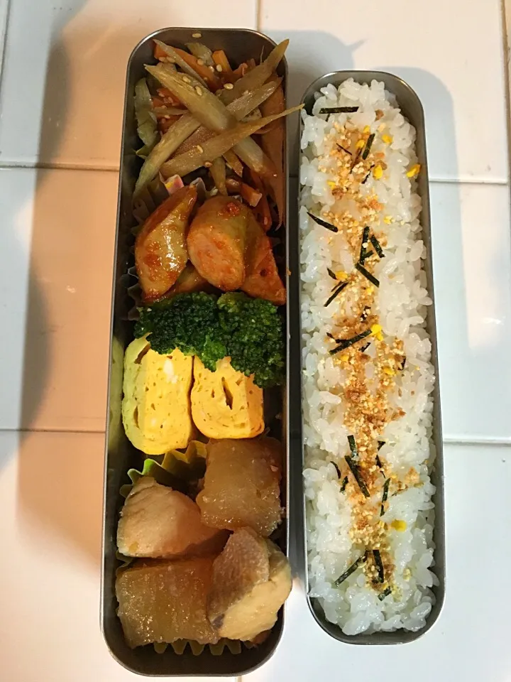 ぶり大根弁当|エミリーさん