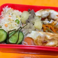 Snapdishの料理写真:0222 お弁当♪|shi-.さん