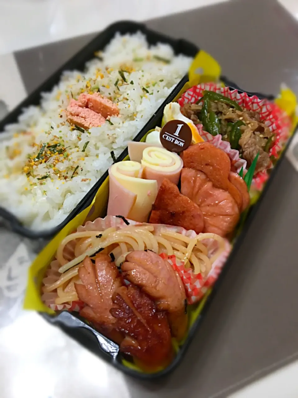 息子弁当@175.|もりさん