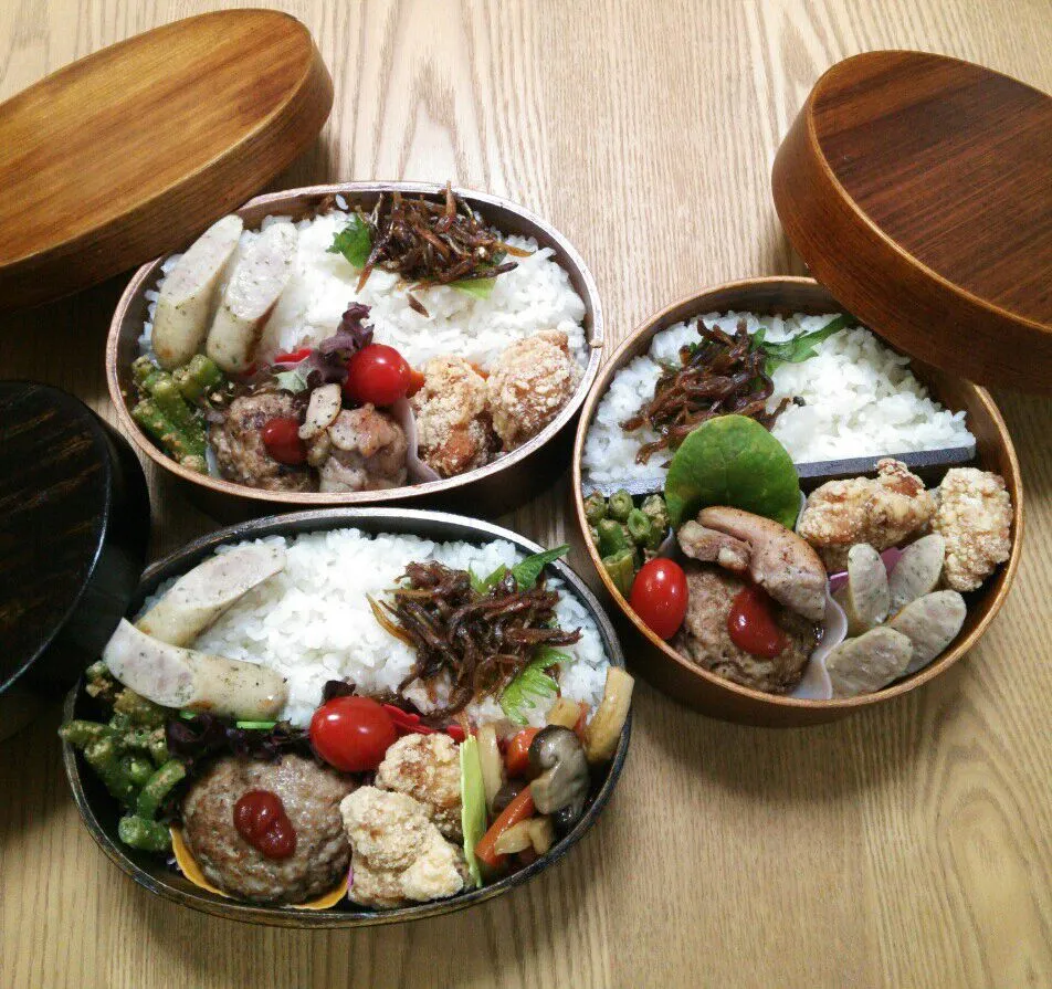 Snapdishの料理写真:『お弁当』|seri-chanさん