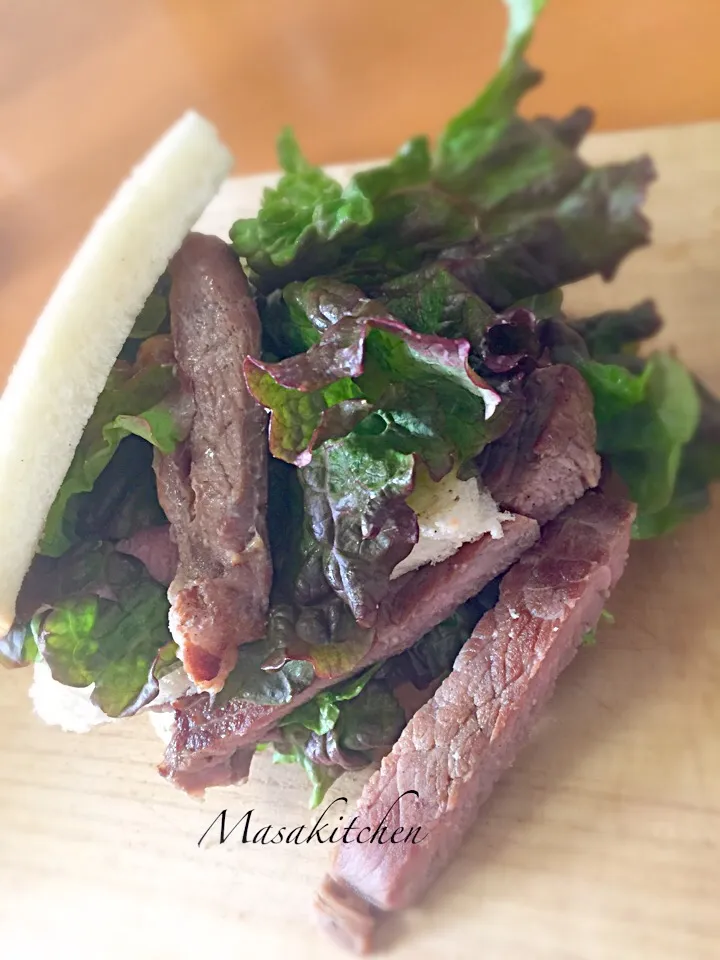 Steak sandwiich|Masakiさん