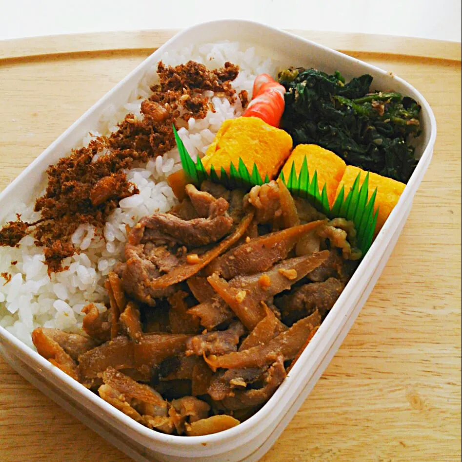 2月22日(月)のお弁当|azuponさん