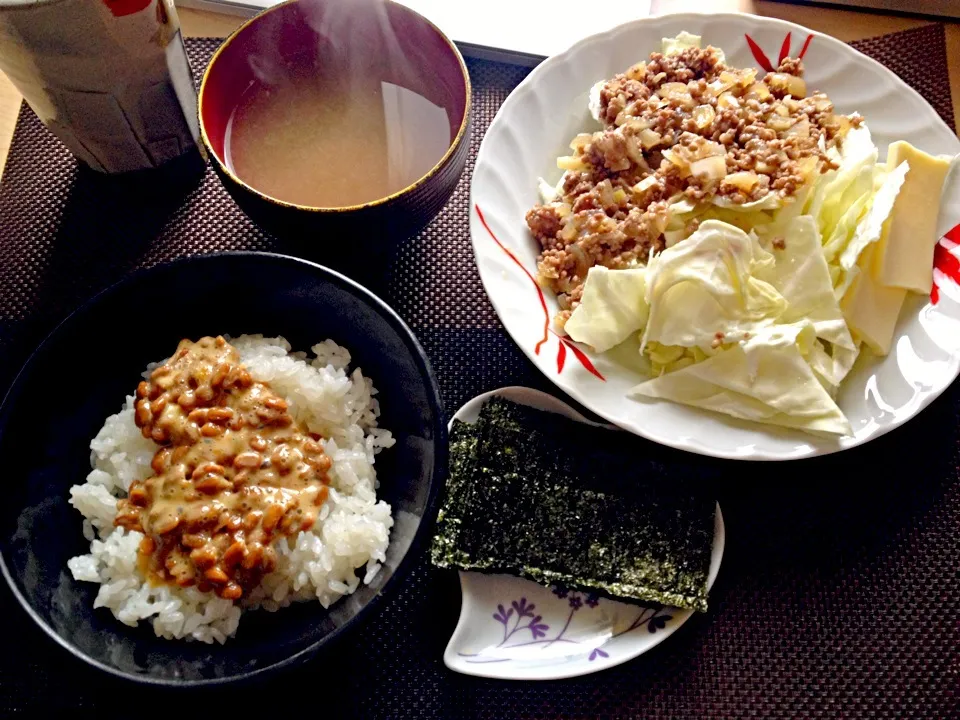 2月22日昼食|ばぁさんさん