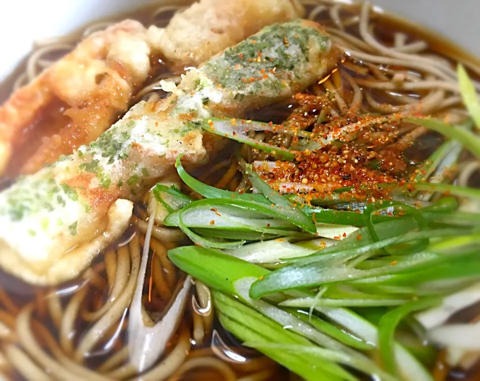 昼はやはり麺   「 竹天蕎麦 」|muutさん