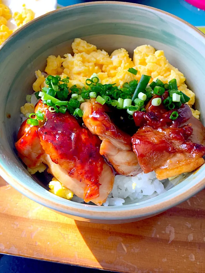 Snapdishの料理写真:三色丼|かなさん