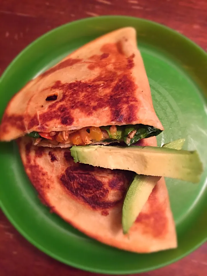 Turkey quesadilla|dee oさん