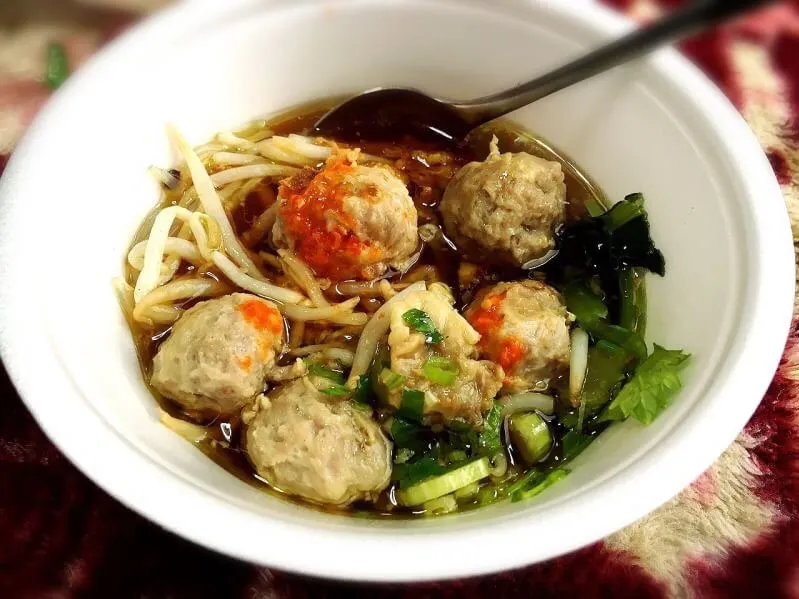 Bakso #meatball|lia apriliaさん