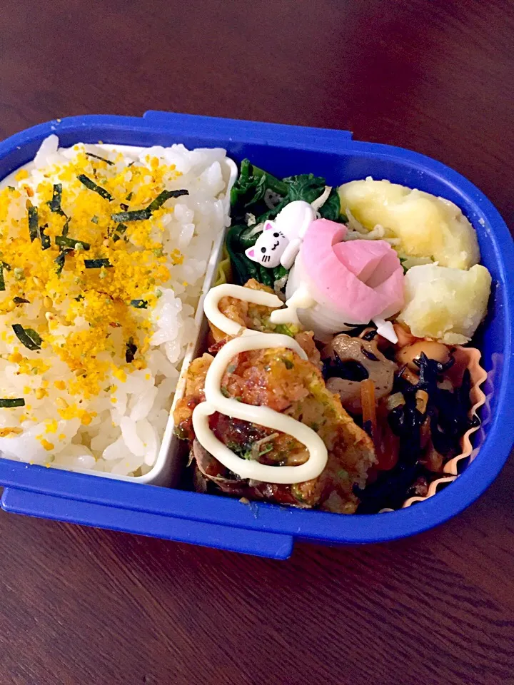 Snapdishの料理写真:お好み焼き弁当|kiicoさん