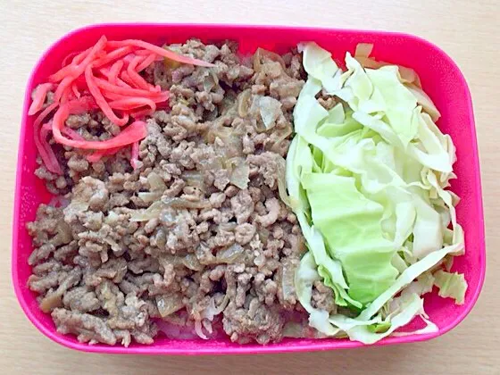 ごはんがススム♪とろりん玉ねぎの豚そぼろ弁当☆|なささん