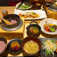 Snapdishの料理写真:遅いランチ…   釜めしうまい！|shikadaさん